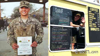Long Island veteran is on a roll with Vice, his new coffee and doughnut food truck