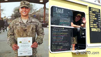 Long Island veteran is on a roll with Vice, his new coffee and doughnut food truck