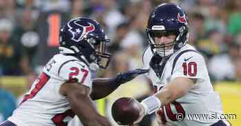 Texans Vet on RB Phillips: 'Scottie Is A Baller' - State of The Texans
