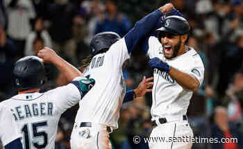 To cap trade drama, Seattle Mariners ride grand slam win over Houston Astros - The Seattle Times