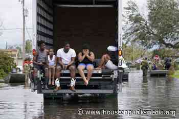Here’s How The Houston Area Is Helping Louisianans In The Wake Of Hurricane Ida - Houston Public Media