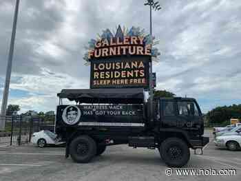 Houston's 'Mattress Mack' is sheltering Louisiana residents for free after Hurricane Ida - NOLA.com