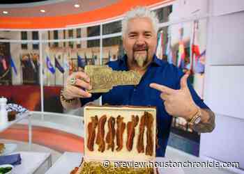 ‘Diners, Drive-Ins and Dives’ features these Houston restaurants - Houston Chronicle