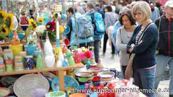 Nach einer Corona-Pause findet in Neu-Ulm wieder der Töpfermarkt statt