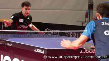 Kay Stumper spielt beim TTC Neu-Ulm wie der junge Timo Boll