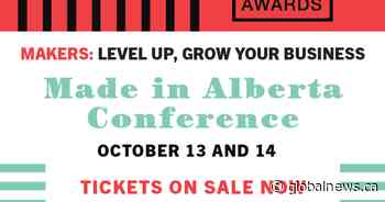 Made in Alberta Conference, supported by Global Calgary