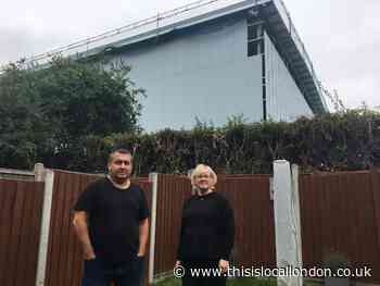 'We're being forced from our homes by giant warehouse being built too close'