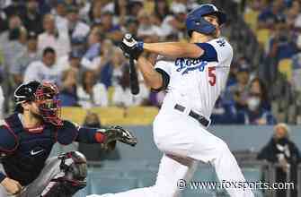 Corey Seager’s clutch RBI double lifts Dodgers over Braves, 3-2
