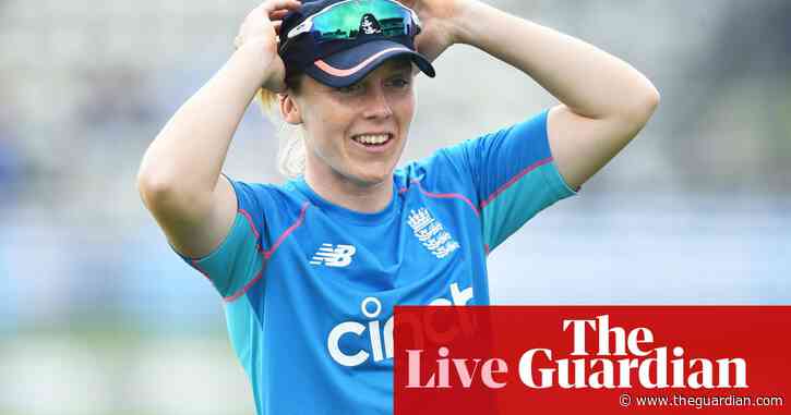 England v New Zealand: first women’s T20 international – live!