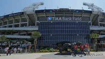 Jacksonville to host Packers-Saints in Week 1
