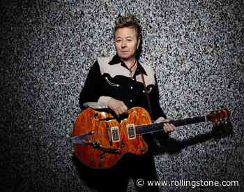 Brian Setzer on the Art of Writing Car Songs and What Made ‘Rock This Town’ Slap