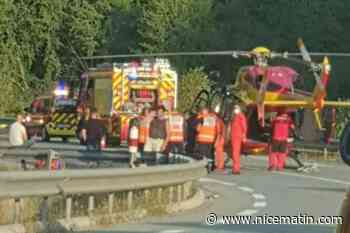 Après l'accident mortel de Puget-Théniers, l'automobiliste placé en garde à vue