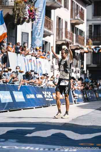 "J’ai pu jouer devant". 5e de l'épreuve, Germain Grangier raconte son Ultra-Trail du Mont-Blanc