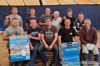 Magneet en Buurtwerk houden acrobatische kermis