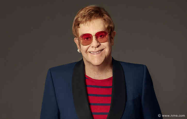 Elton John announces collaborations album ‘The Lockdown Sessions’