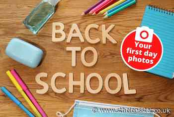 Share your photos of the first day at school across St Helens - St Helens Star