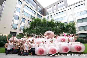 Protesters march on Facebook's London office over nipple images - St Helens Star