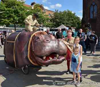 Family fun pulls crowds to St Helens and Earlestown - St Helens Star