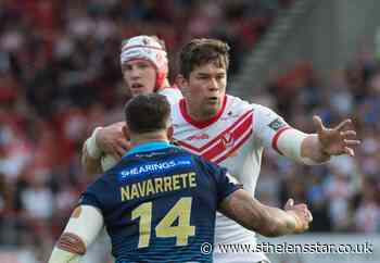 St Helens' Louie McCarthy-Scarsbrook signs contract extension - St Helens Star
