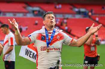 Louie McCarthy-Scarsbrook set for 12th season at St Helens | LoveRugbyLeague - Love Rugby League