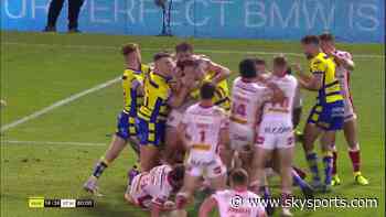Warrington, St Helens game finishes in brawl | Video | Watch TV Show - Sky Sports