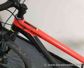 Police in St Helens appeal for owner of stolen bike to come forward - St Helens Star