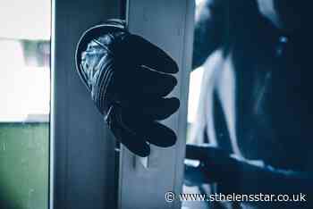 Burglary suspect arrested on Holt Lane, Rainhill - St Helens Star