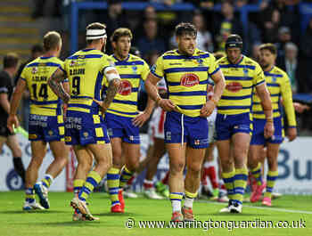 Warrington Wolves v St Helens, man of the match poll vote - Warrington Guardian