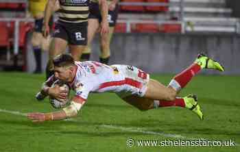 St Helens and Warrington Wolves 21-man squads for Monday - St Helens Star