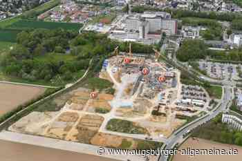Baustopp wegen Kündigung: Stillstand am neuen Augsburger Medizincampus