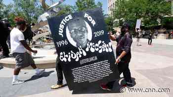 Grand jury indicts police officers and paramedics in death of Elijah McClain