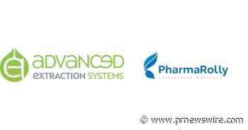 Advanced Extraction Systems achève la mise en service du projet euGMP CO2 extraction System chez Pharmarolly LLC
