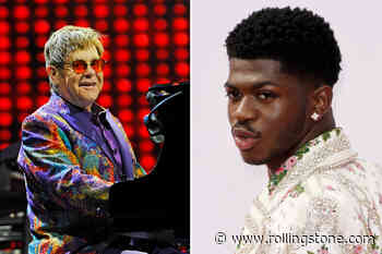 Lil Nas X to Appear on Elton John’s New Album ‘The Lockdown Sessions’