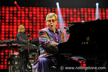 Elton John Recruits Eddie Vedder, Dua Lipa, Stevie Wonder for All-Star ‘Lockdown Sessions’ Album