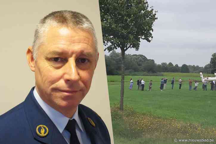 Helivlucht van korpschef die op pensioen gaat, zet kwaad bloed: “De federale politie is failliet, behalve als er pensioencadeautjes worden uitgedeeld”