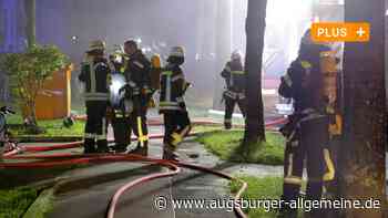 Brand im Augsburger Textilviertel: "Sofort kam mir der Qualm entgegen"