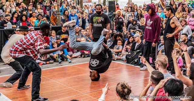 A Rochester Fringe binge (on the cheap)