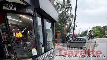 Car collides with Hackney bike shop - Hackney Gazette