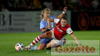 Aaron D'Antino reacts to Arsenal's win over Slavia Prague - Hackney Gazette