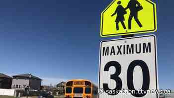 Saskatoon police offer safety tips as school zones back in effect