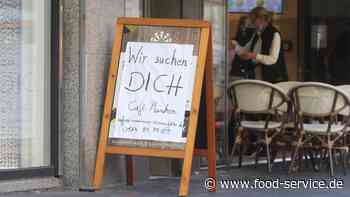 Coronakrise | Agentur für Arbeit: Beschäftigung im Gastgewerbe nimmt wieder zu - Food Service