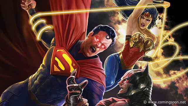 Injustice Movie Gets Release Date & Official Box Art