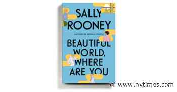 Book Review: ‘Beautiful World, Where Are You,” by Sally Rooney