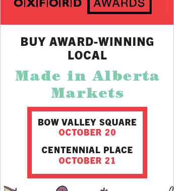 Made in Alberta Markets, supported by Global Calgary & 770 CHQR
