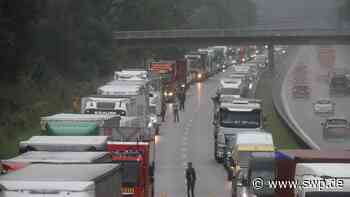 Unfall auf der B28 bei Senden: Unfallbeteiligter leistet Erste Hilfe – Wofür er anderen Autofahrern dankbar ist - SWP