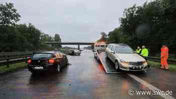 Unfälle auf B28 bei Senden sorgen für Staus in Ulm und Neu-Ulm - SWR