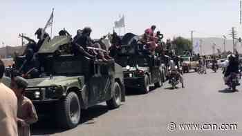 Video reportedly shows Taliban celebrating