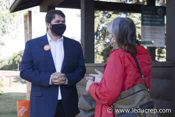 Federal candidates campaigning to sway voters - Leduc Representative