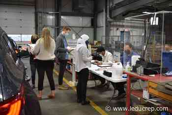 Drive-thru voting gets a test drive - Leduc Representative