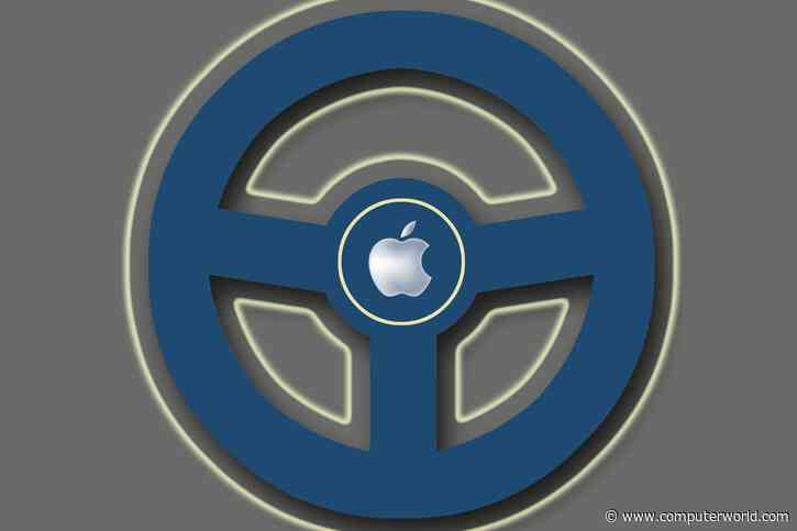 Apple's next services opportunity? The Apple Car